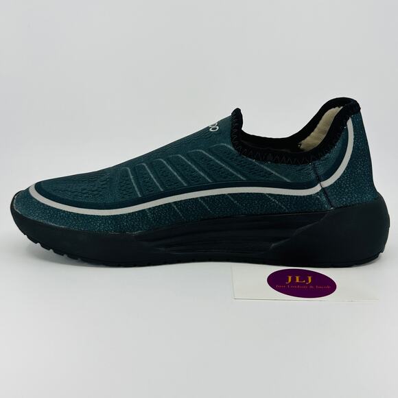 Psudo Men's Racer Sport Slip On Sneaker Shoes Black Made in USA Size 9 - Picture 8 of 12